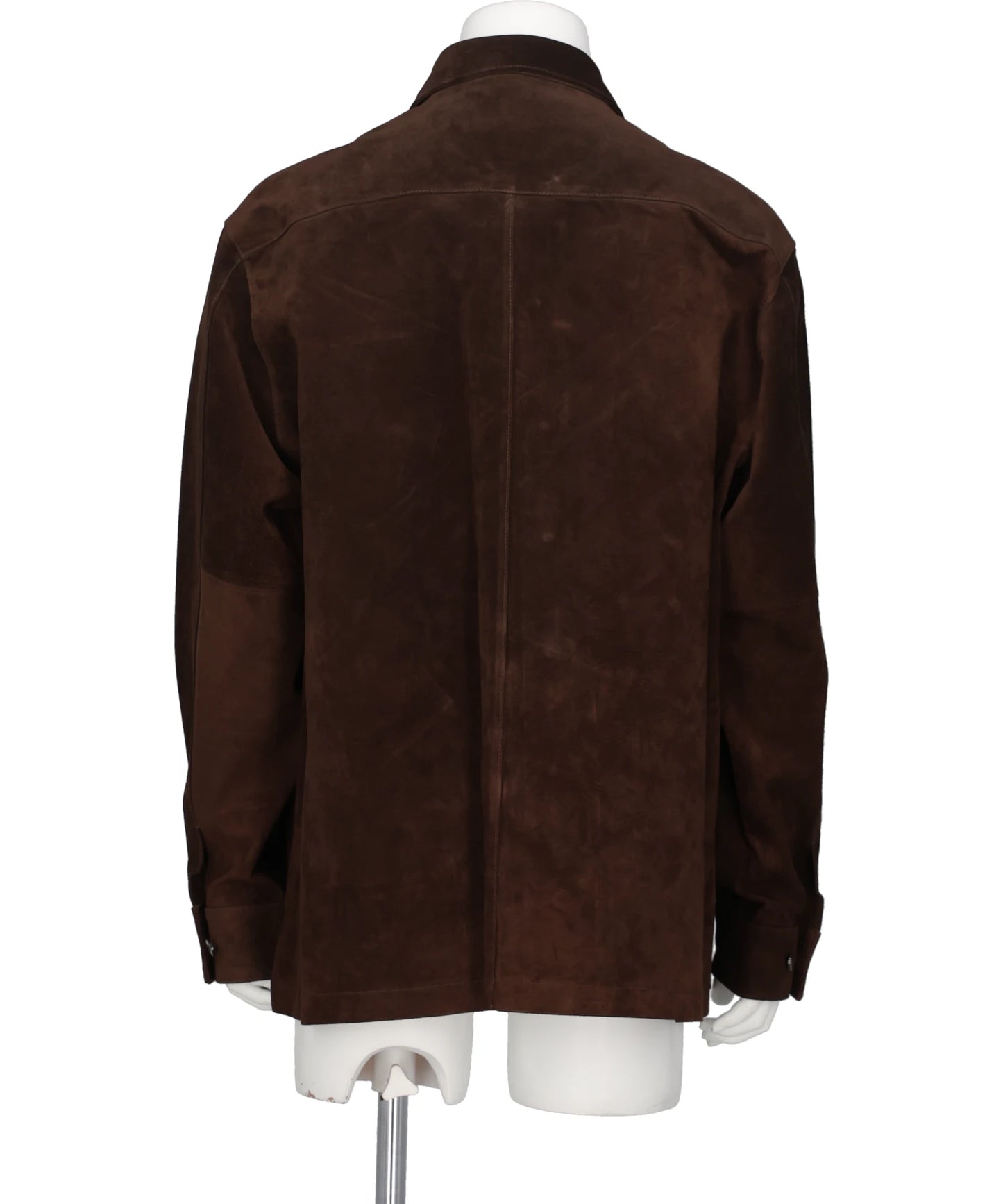 PIG SUEDE SHIRT JACKET