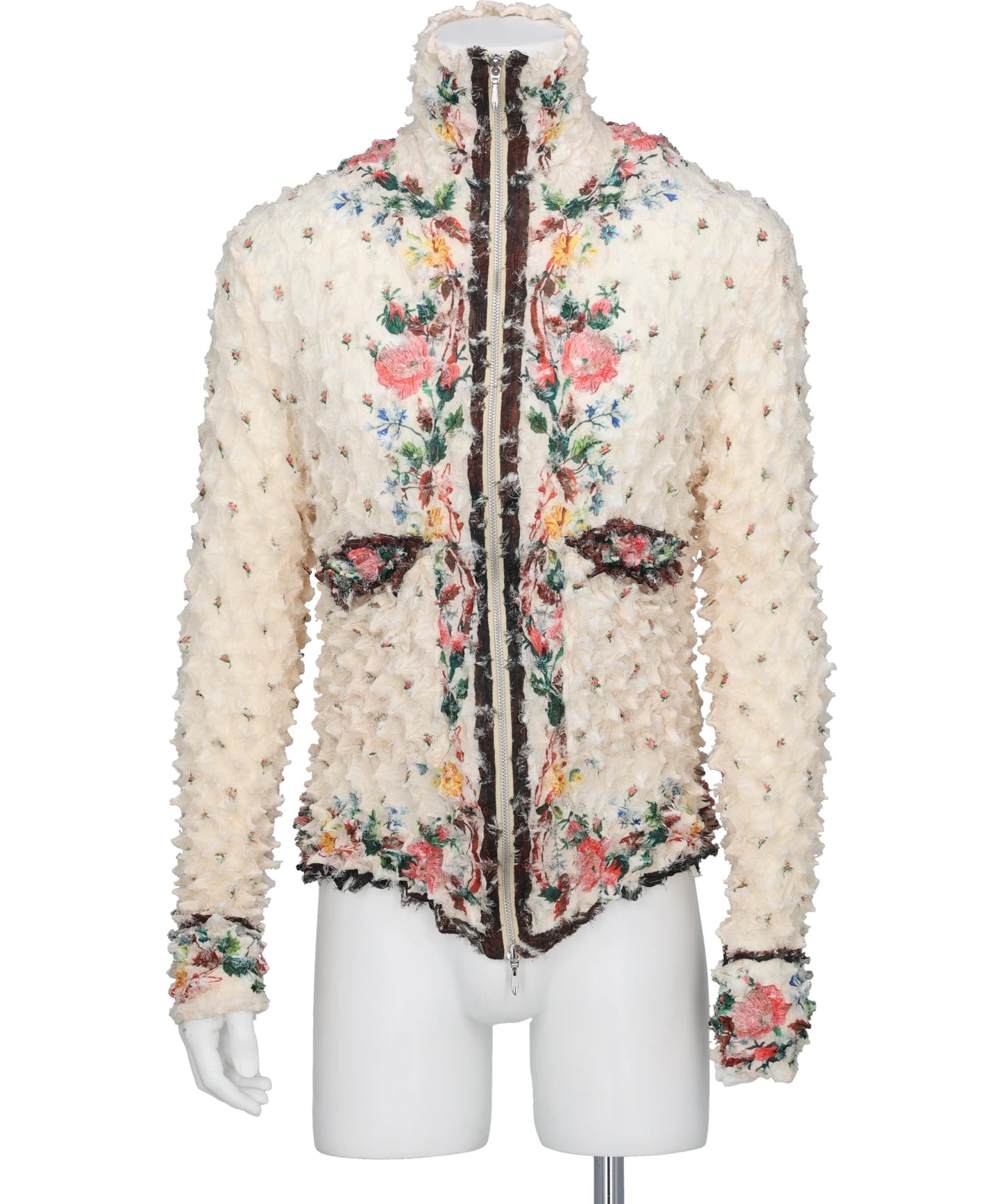 MASU(エムエーエスユー) 2026AW ROCOCO SPIKY JACKET M26H9BL001