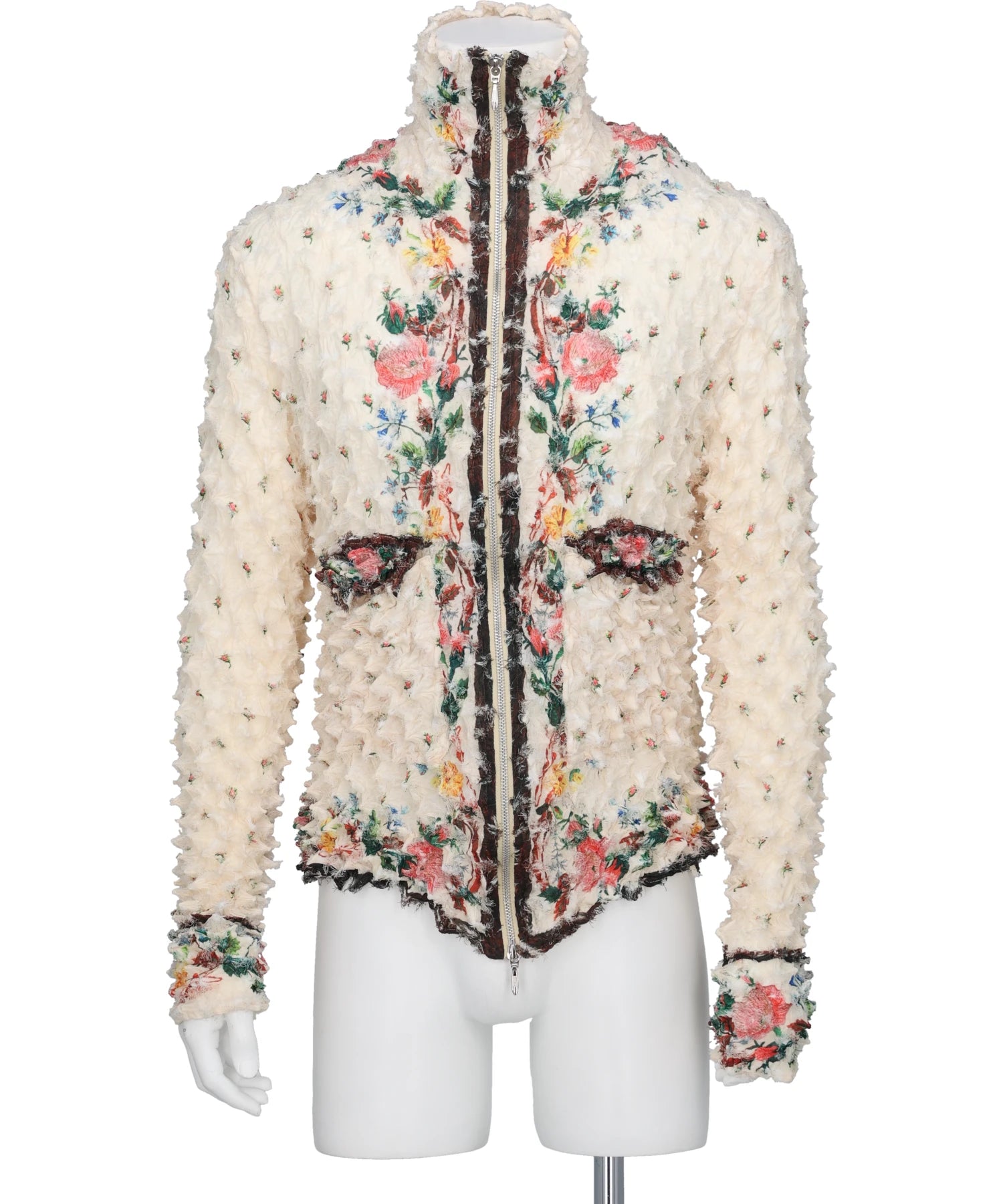 MASU(エムエーエスユー) 2026AW ROCOCO SPIKY JACKET M26H9BL001