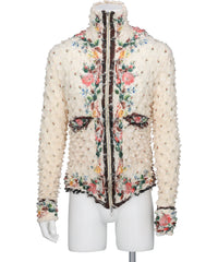 MASU(エムエーエスユー) 2026AW ROCOCO SPIKY JACKET M26H9BL001