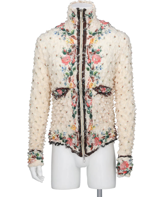 MASU(エムエーエスユー) 2026AW ROCOCO SPIKY JACKET M26H9BL001