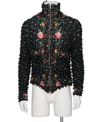 MASU(エムエーエスユー) 2026AW ROCOCO SPIKY JACKET　M26H9BL001