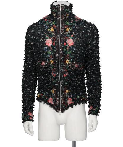 MASU(エムエーエスユー) 2026AW ROCOCO SPIKY JACKET　M26H9BL001