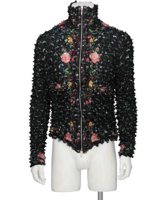 MASU(エムエーエスユー) 2026AW ROCOCO SPIKY JACKET　M26H9BL001