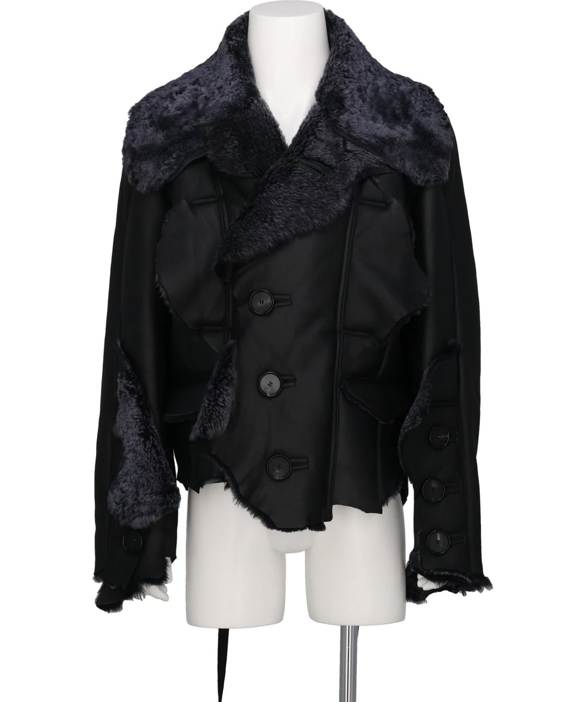 MASU NATIVE PRINCE MOUTON JACKET