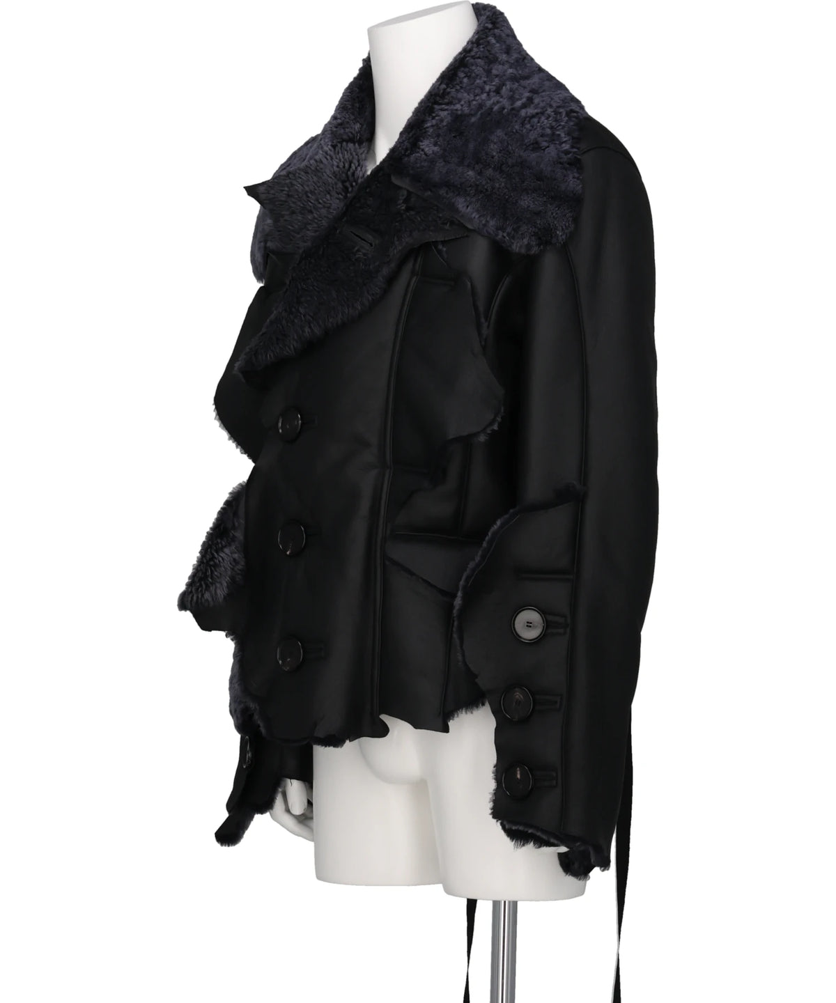 NATIVE PRINCE MOUTON JACKET