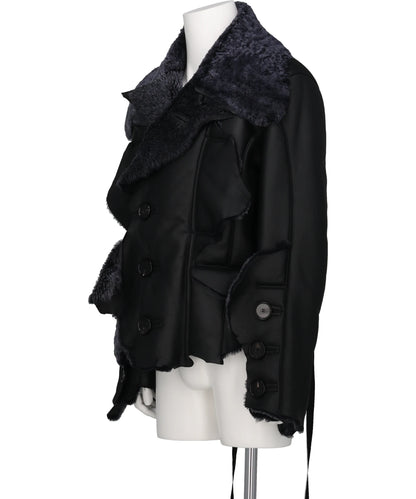 NATIVE PRINCE MOUTON JACKET
