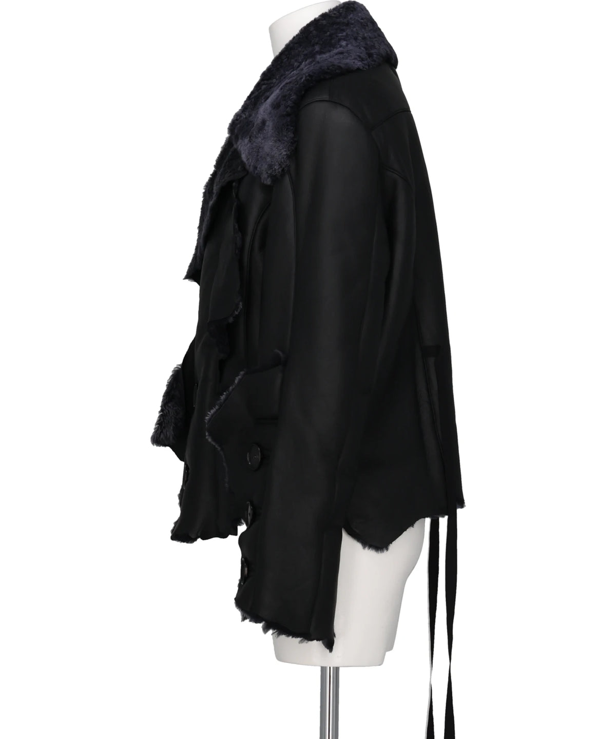 NATIVE PRINCE MOUTON JACKET