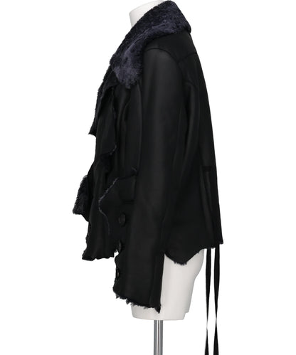 NATIVE PRINCE MOUTON JACKET