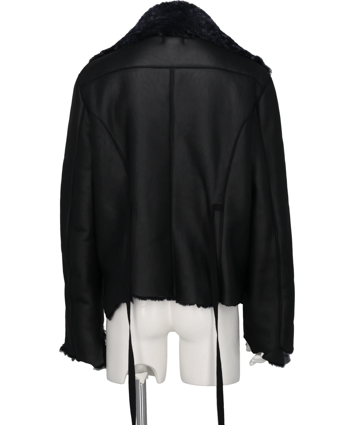 NATIVE PRINCE MOUTON JACKET