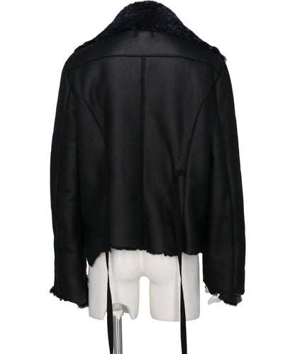 NATIVE PRINCE MOUTON JACKET