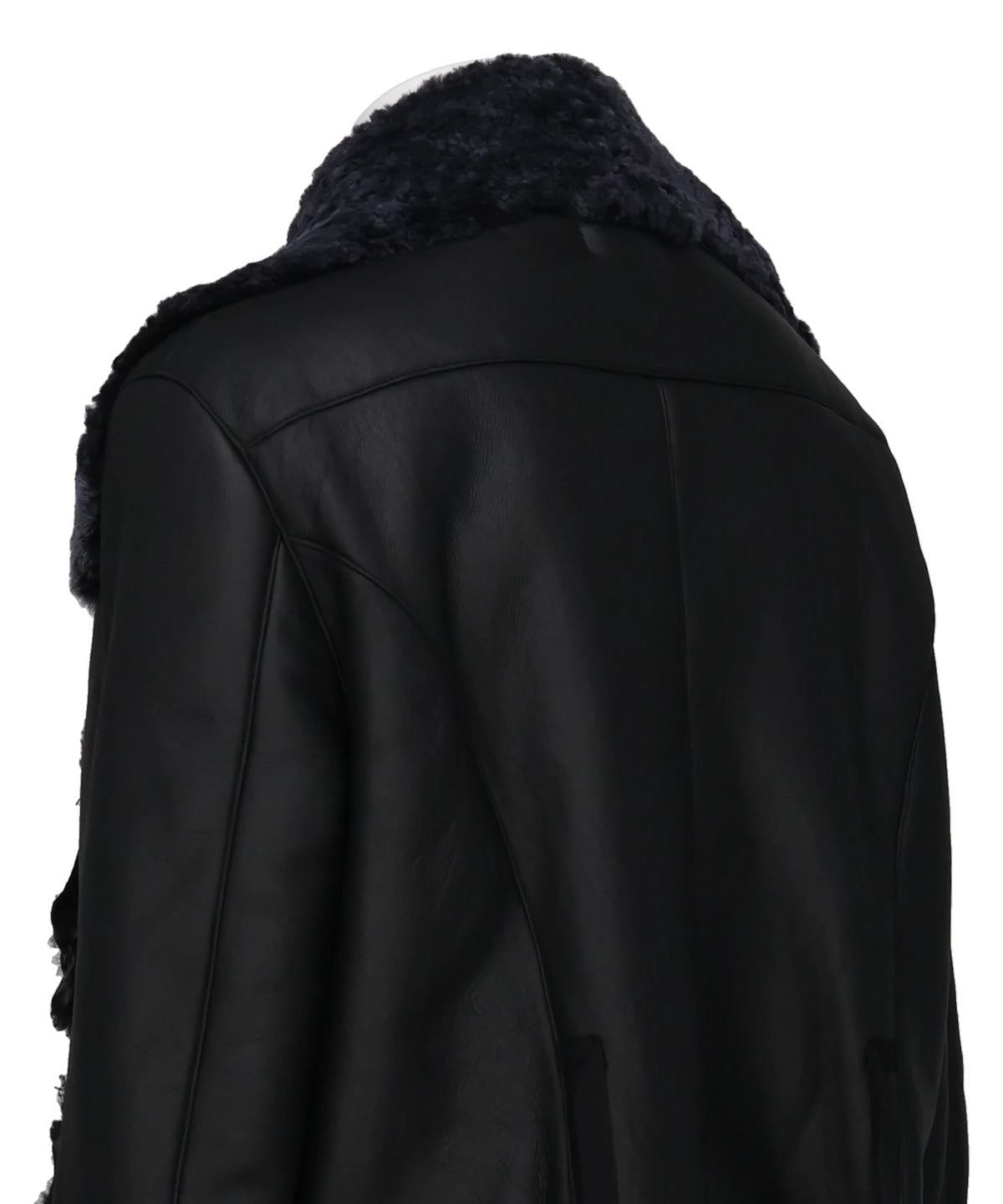 NATIVE PRINCE MOUTON JACKET