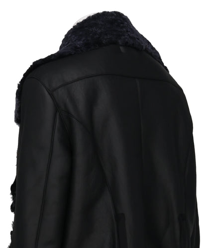 NATIVE PRINCE MOUTON JACKET
