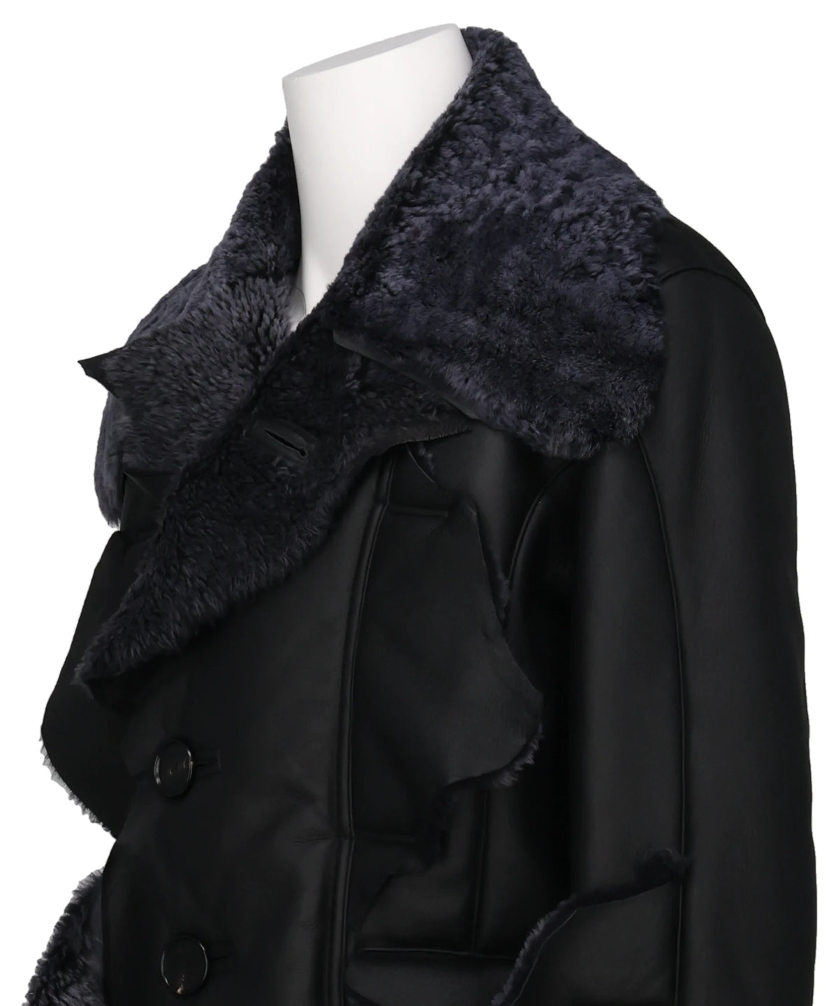 NATIVE PRINCE MOUTON JACKET