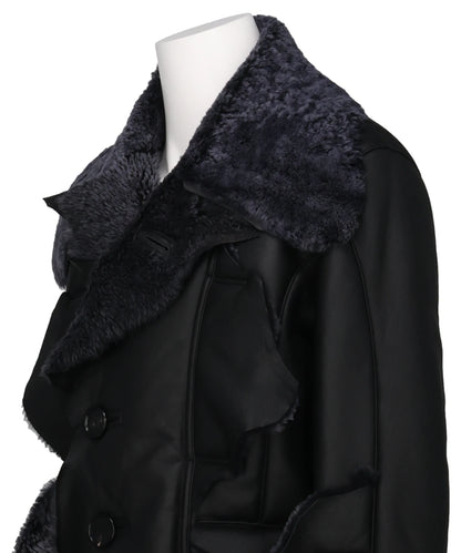 NATIVE PRINCE MOUTON JACKET