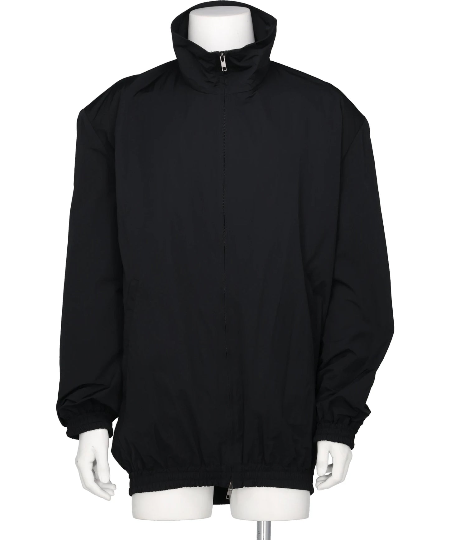 COCOON-SHAPED NYLON JACKET
