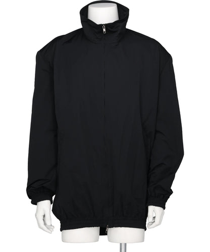 COCOON-SHAPED NYLON JACKET
