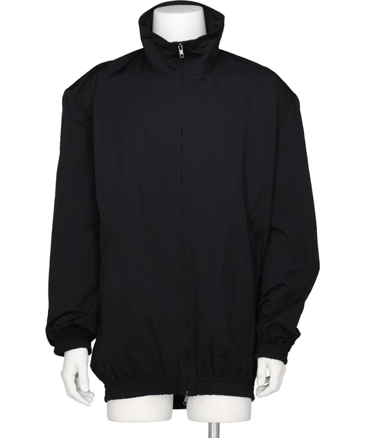 COCOON-SHAPED NYLON JACKET