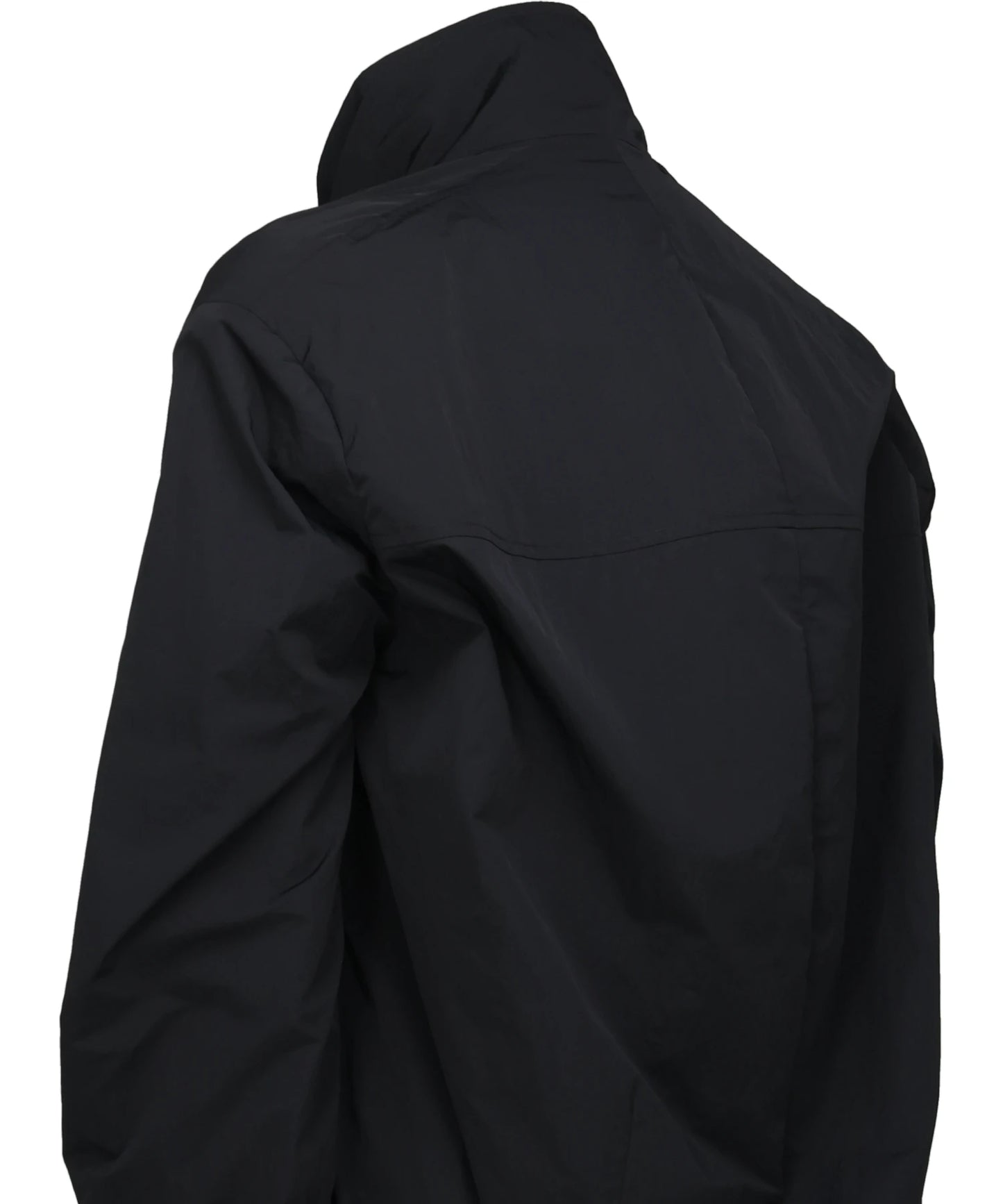COCOON-SHAPED NYLON JACKET