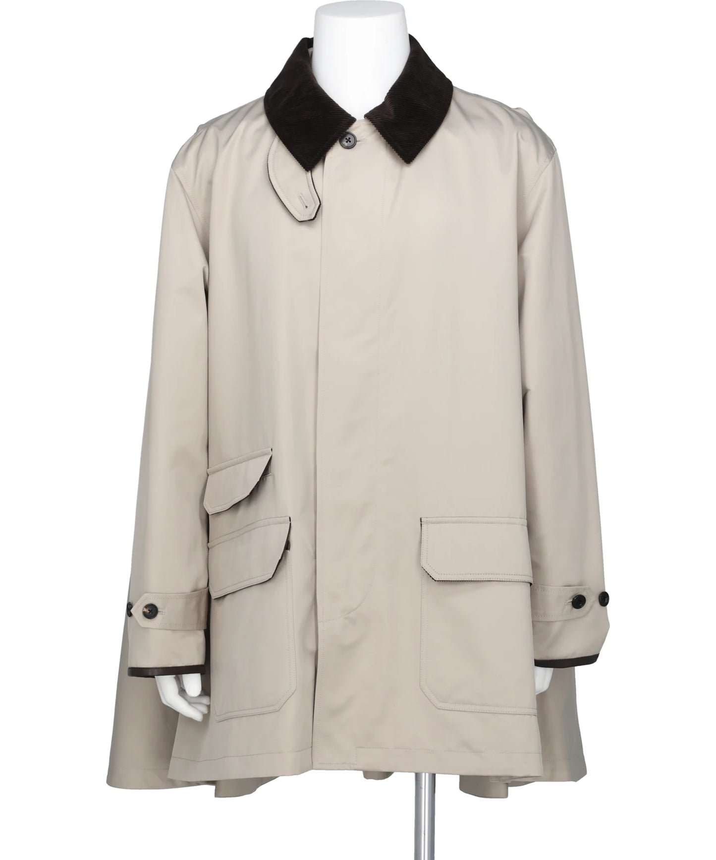 MANTLE-BACK FIELD JACKET