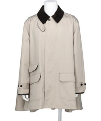 MANTLE-BACK FIELD JACKET