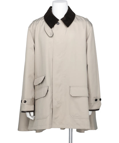 MANTLE-BACK FIELD JACKET