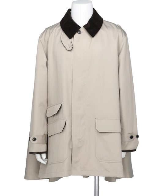 MANTLE-BACK FIELD JACKET
