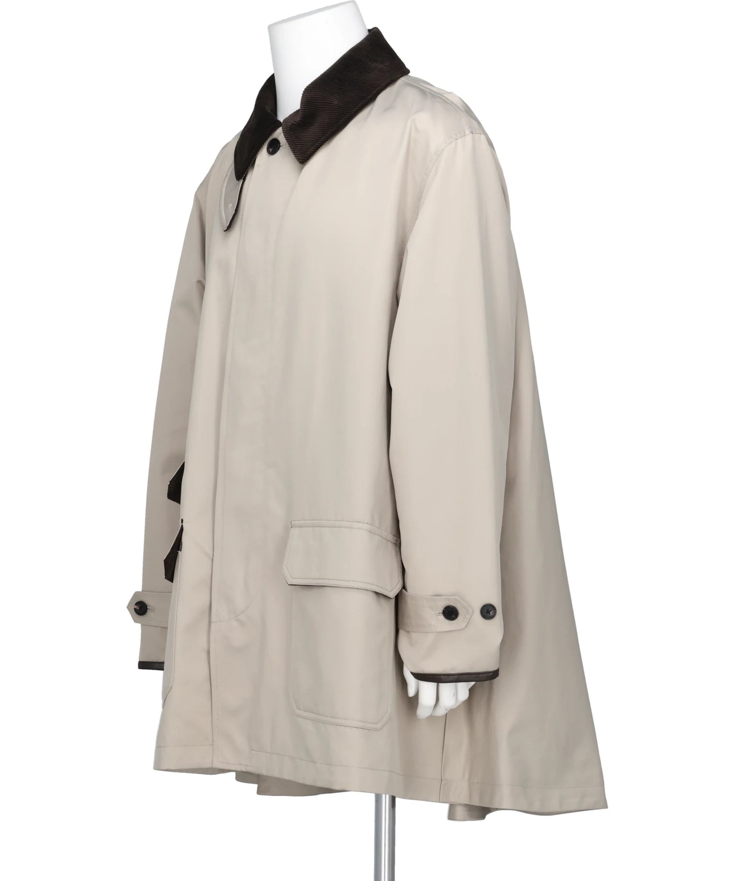 MANTLE-BACK FIELD JACKET
