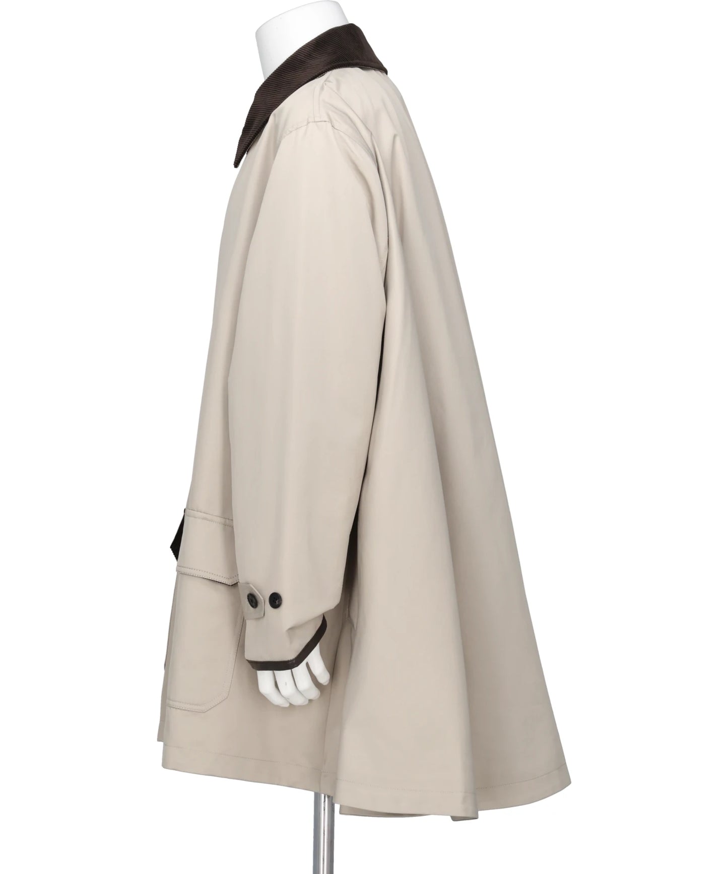 MANTLE-BACK FIELD JACKET