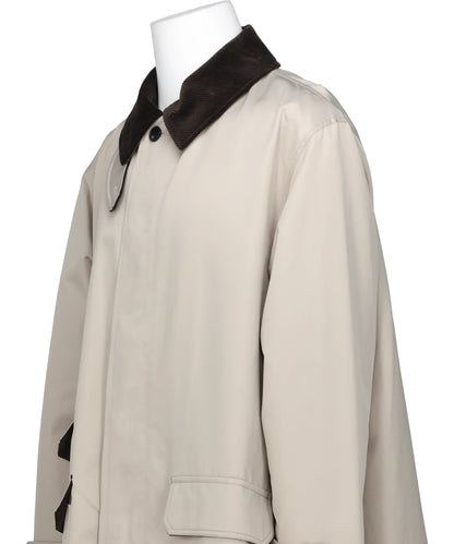 MANTLE-BACK FIELD JACKET