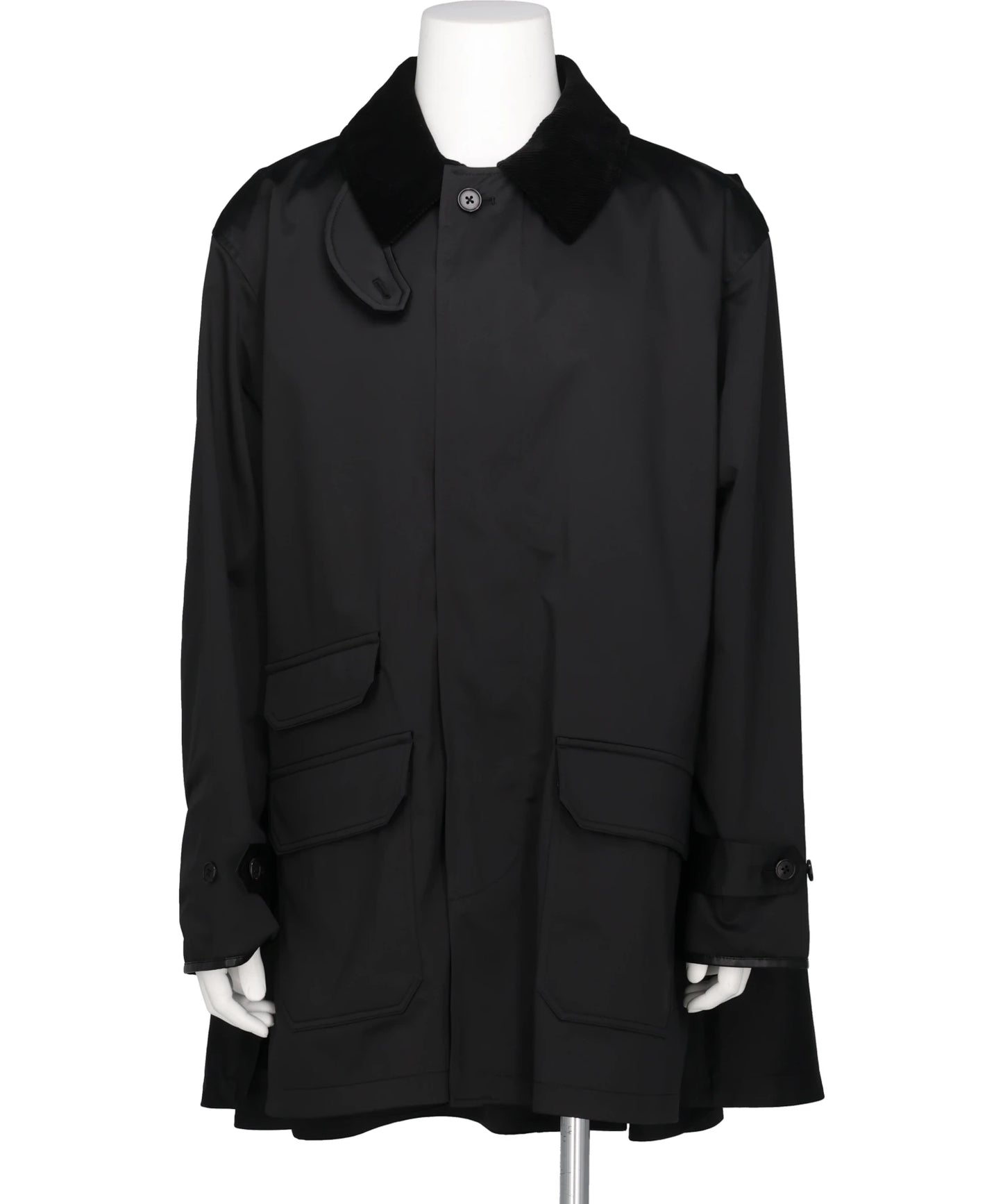 MANTLE-BACK FIELD JACKET