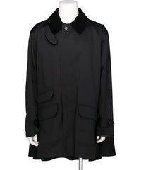 MANTLE-BACK FIELD JACKET