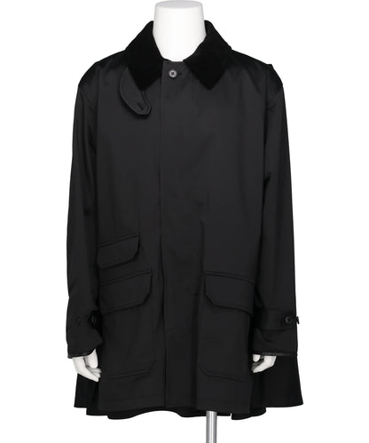 MANTLE-BACK FIELD JACKET