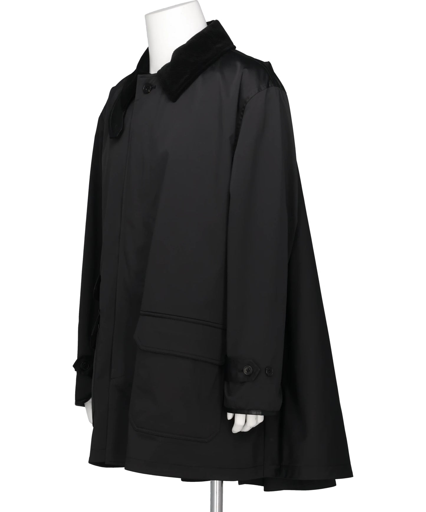 MANTLE-BACK FIELD JACKET