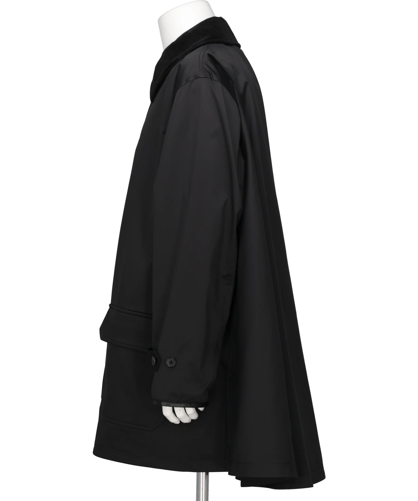 MANTLE-BACK FIELD JACKET