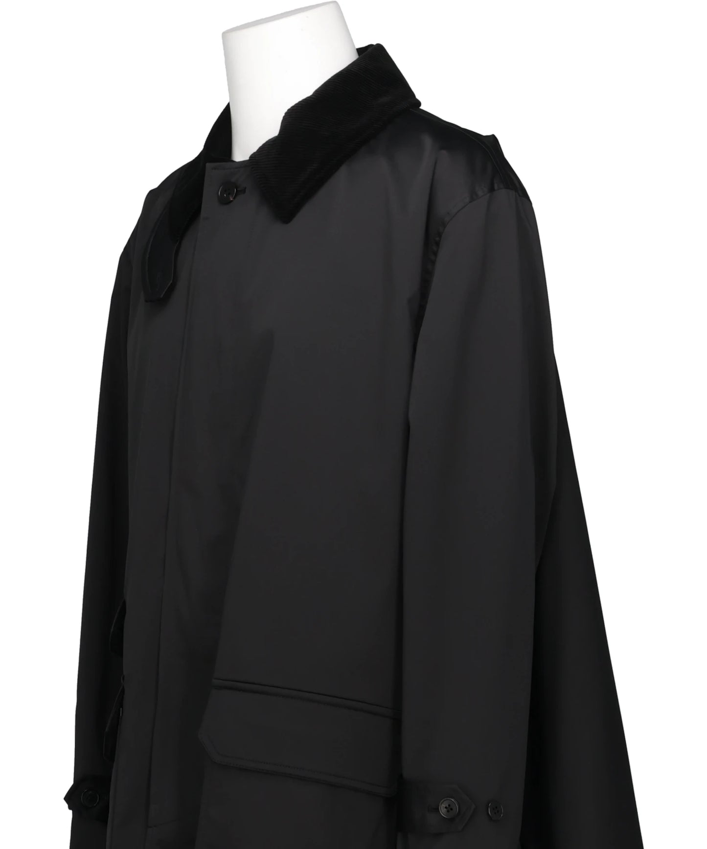 MANTLE-BACK FIELD JACKET