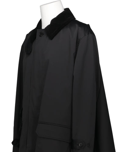 MANTLE-BACK FIELD JACKET