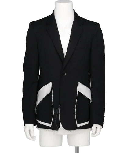 sulvam(サルバム) 2026AW CLASSIC SHORT JACKET M-J01-100