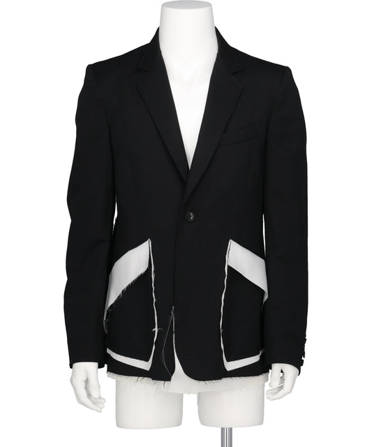 sulvam(サルバム) 2026AW CLASSIC SHORT JACKET M-J01-100