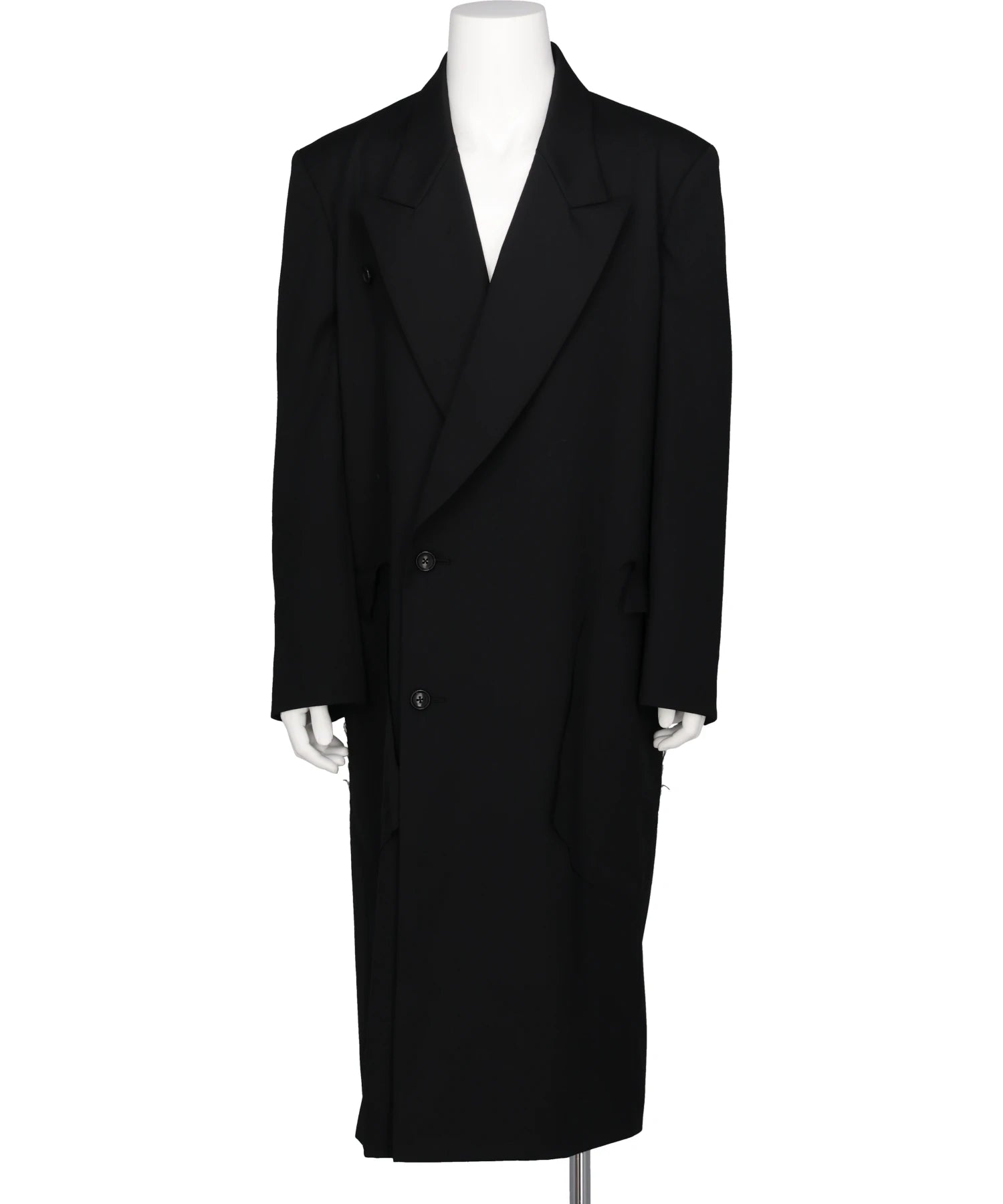 sulvam(サルバム) 2026AW GABARDINE LONG JKT MY-J01-100