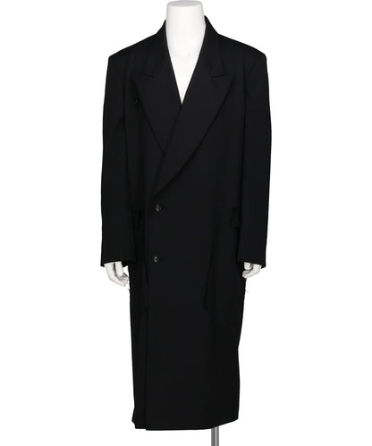 sulvam(サルバム) 2026AW GABARDINE LONG JKT MY-J01-100