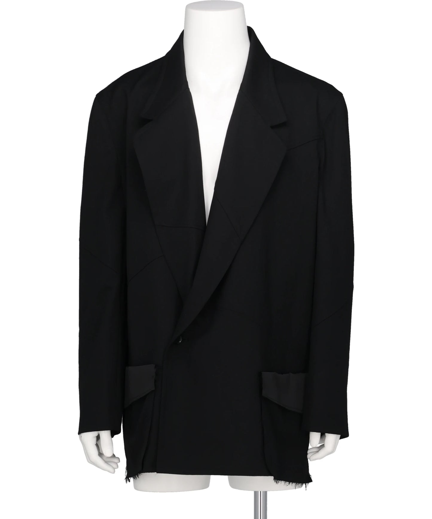 sulvam(サルバム) 2026AW GABARDINE SWITCHING JKT MY-J02-100