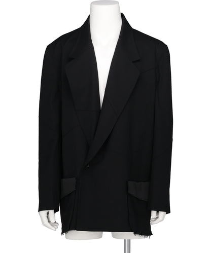sulvam(サルバム) 2026AW GABARDINE SWITCHING JKT MY-J02-100