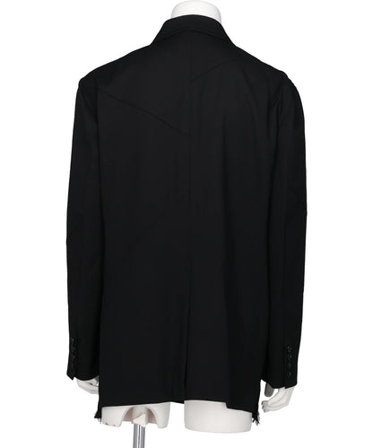GABARDINE SWITCHING JKT