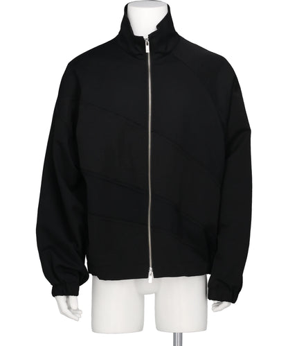 sulvam(サルバム) GABARDINE RIDING ZIP JKT　MY-Y01-100