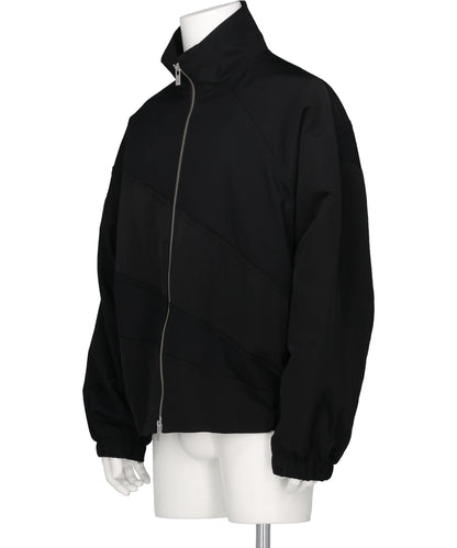 GABARDINE RIDING ZIP JKT