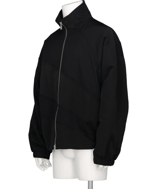 GABARDINE RIDING ZIP JKT