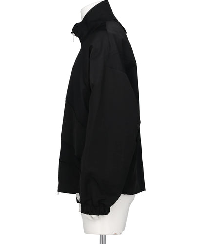GABARDINE RIDING ZIP JKT