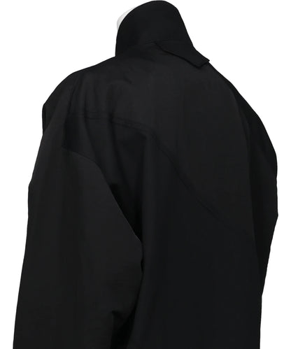 GABARDINE RIDING ZIP JKT
