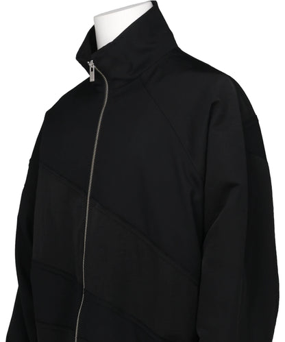 GABARDINE RIDING ZIP JKT